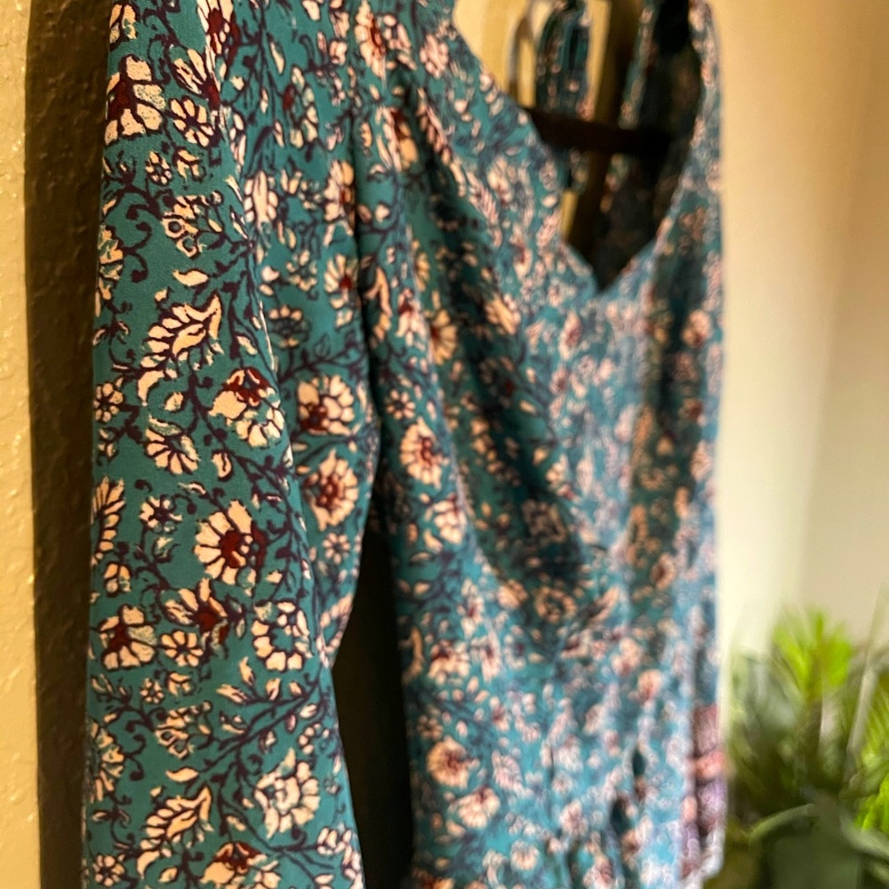 Floral Summer Jumper Women’s Small